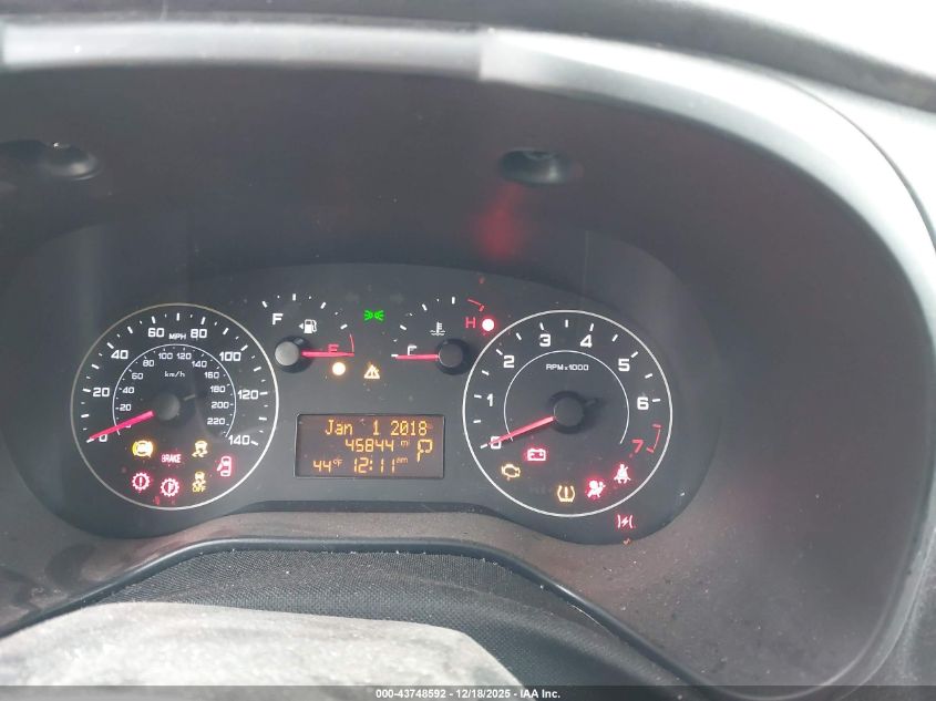 2017 Ford Transit-250 VIN: 1FTYR1YM7HKB38737 Lot: 43748592