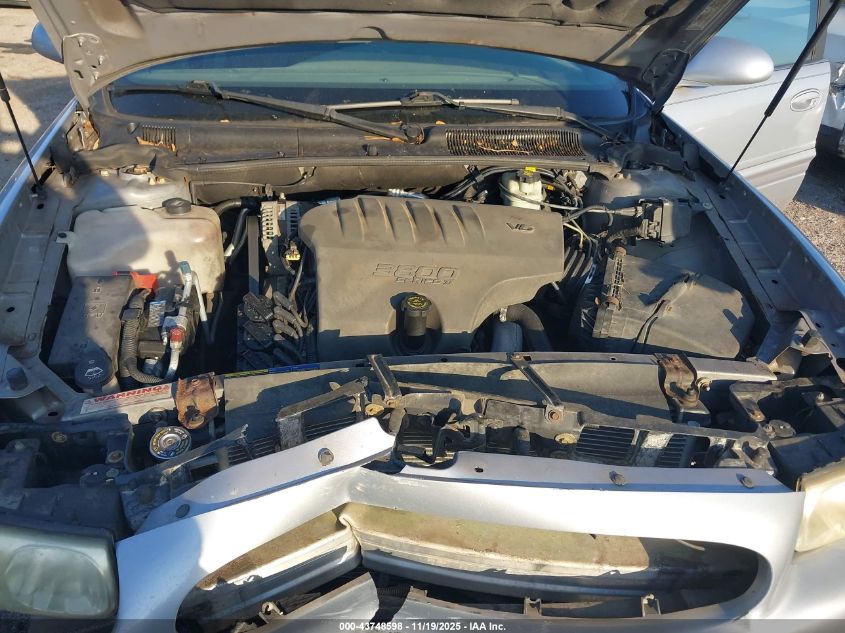 2005 Buick Lesabre Custom VIN: 1G4HP52K45U127369 Lot: 43748598