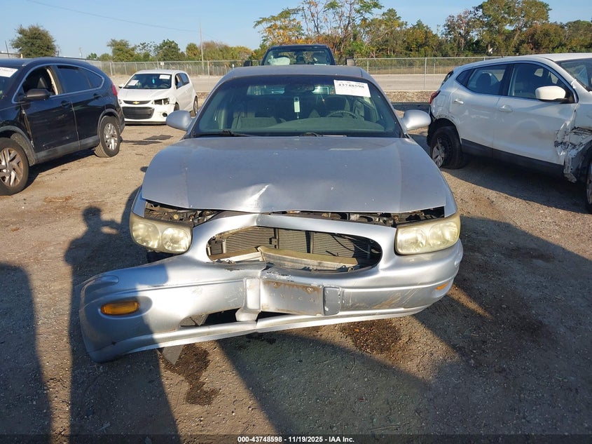 2005 Buick Lesabre Custom VIN: 1G4HP52K45U127369 Lot: 43748598