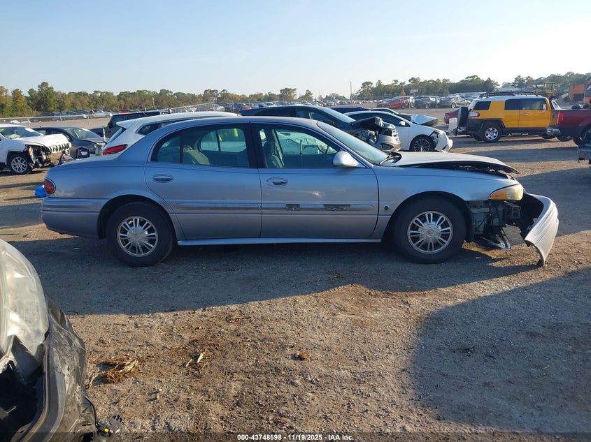 2005 Buick Lesabre Custom VIN: 1G4HP52K45U127369 Lot: 43748598