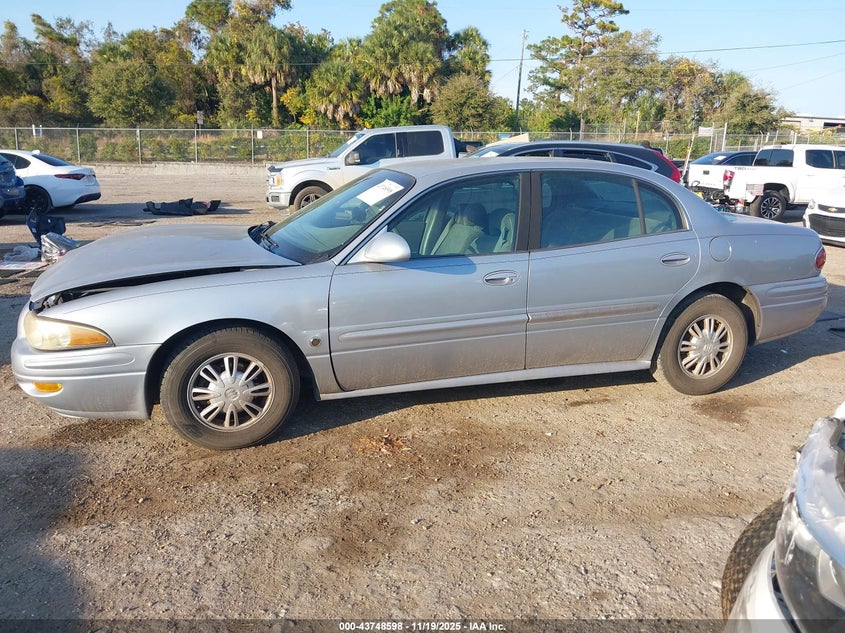 2005 Buick Lesabre Custom VIN: 1G4HP52K45U127369 Lot: 43748598