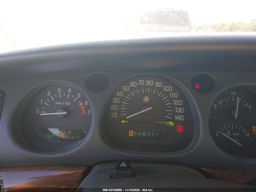 2005 Buick Lesabre Custom VIN: 1G4HP52K45U127369 Lot: 43748598