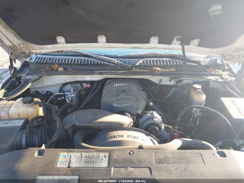 2002 Chevrolet Silverado 1500 Commercial VIN: 1GCEC14V92Z173541 Lot: 43748600