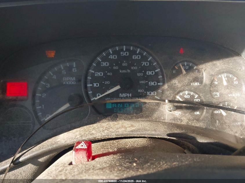 2002 Chevrolet Silverado 1500 Commercial VIN: 1GCEC14V92Z173541 Lot: 43748600