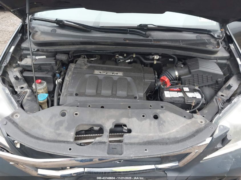 2009 Honda Odyssey Ex-L VIN: 5FNRL38749B027556 Lot: 43748604