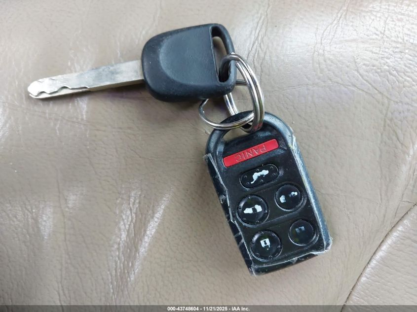 2009 Honda Odyssey Ex-L VIN: 5FNRL38749B027556 Lot: 43748604