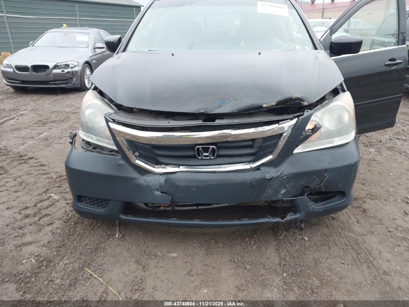 2009 Honda Odyssey Ex-L VIN: 5FNRL38749B027556 Lot: 43748604