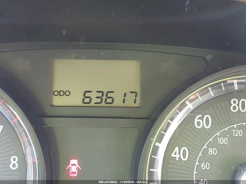 2008 Kia Rio Lx VIN: KNADE123686391970 Lot: 43748622