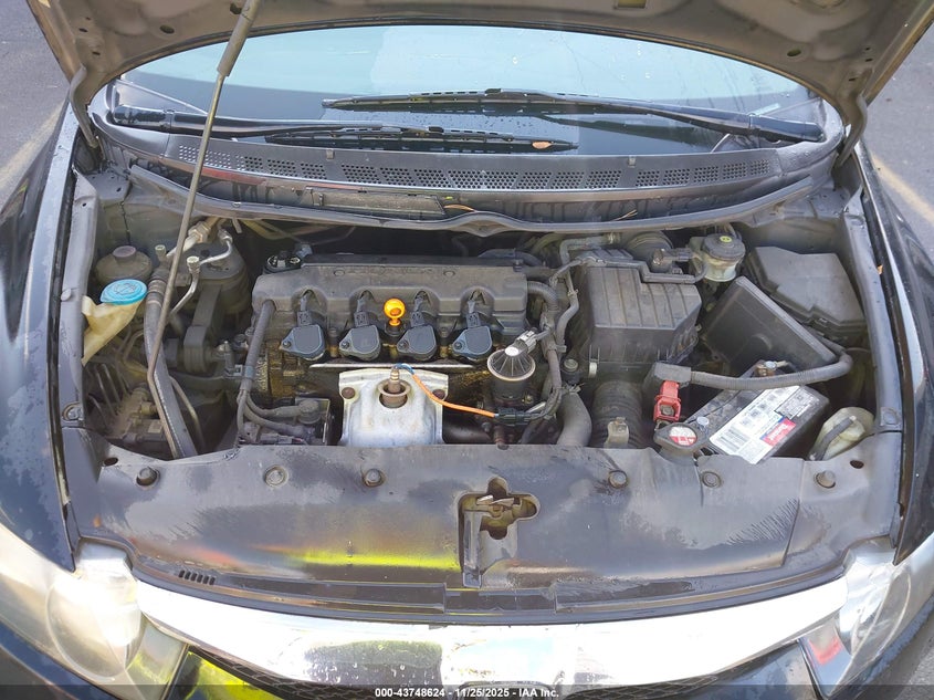 2009 Honda Civic Lx-S VIN: 2HGFA16629H316499 Lot: 43748624