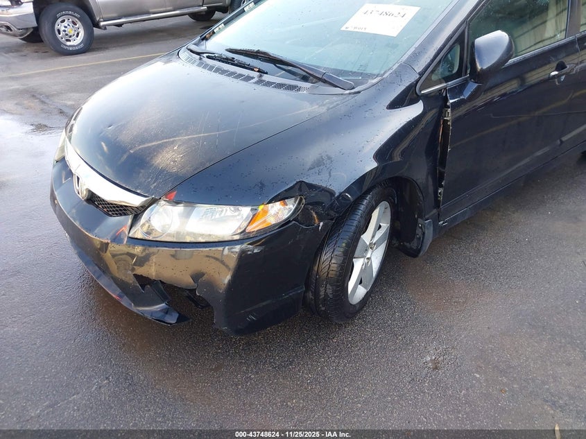2009 Honda Civic Lx-S VIN: 2HGFA16629H316499 Lot: 43748624