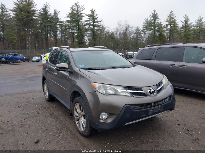 TOYOTA RAV4 LIMITED