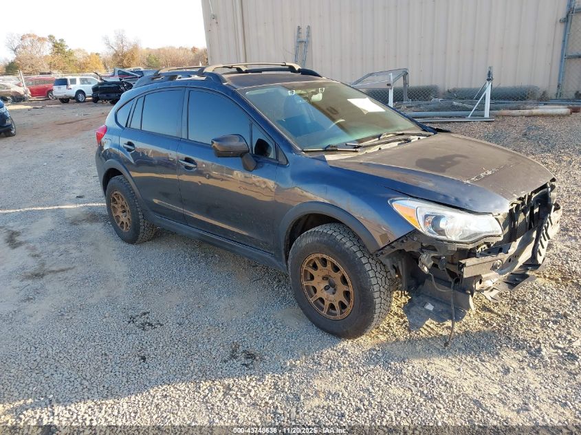 SUBARU CROSSTREK 2.0I PREMIUM