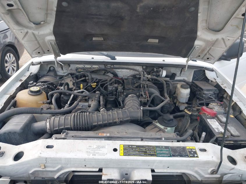 2009 Ford Ranger Sport/Xl/Xlt VIN: 1FTYR10DX9PA31472 Lot: 43748642