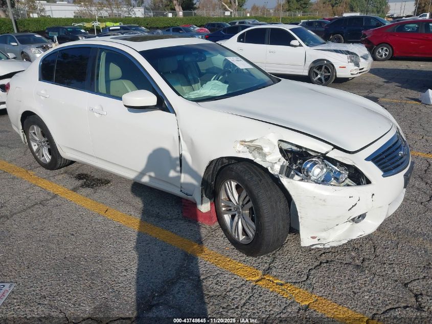 INFINITI G37 JOURNEY