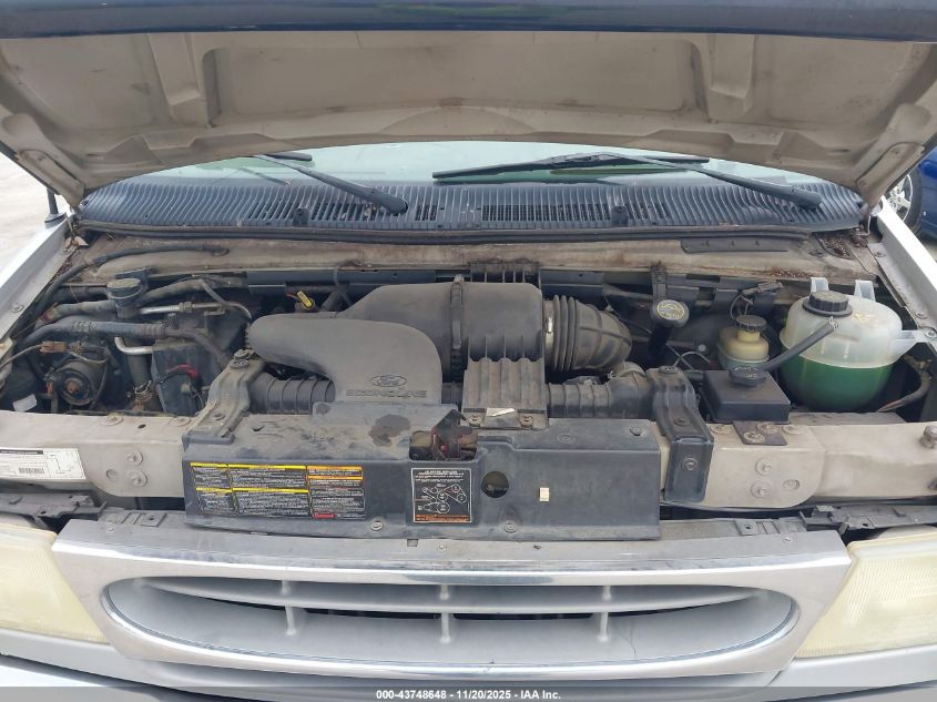 2001 Ford E-150 Commercial/Recreational VIN: 1FTRE142X1HB74266 Lot: 43748648