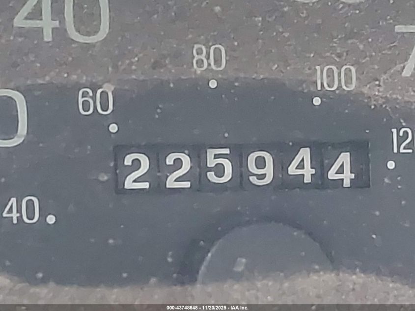 2001 Ford E-150 Commercial/Recreational VIN: 1FTRE142X1HB74266 Lot: 43748648