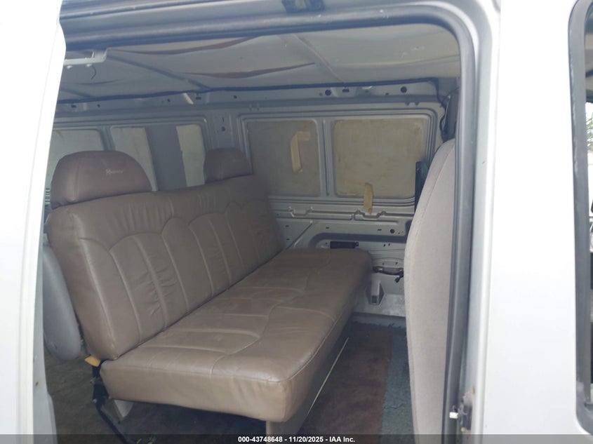 2001 Ford E-150 Commercial/Recreational VIN: 1FTRE142X1HB74266 Lot: 43748648