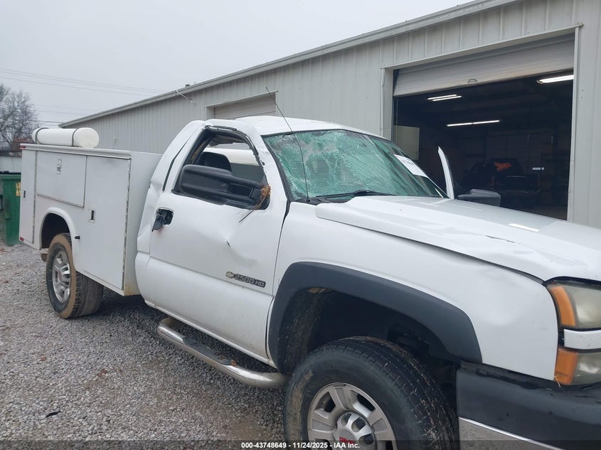 1GBHC24U67E175972 2007 CHEVROLET SILVERADO photo no. 6