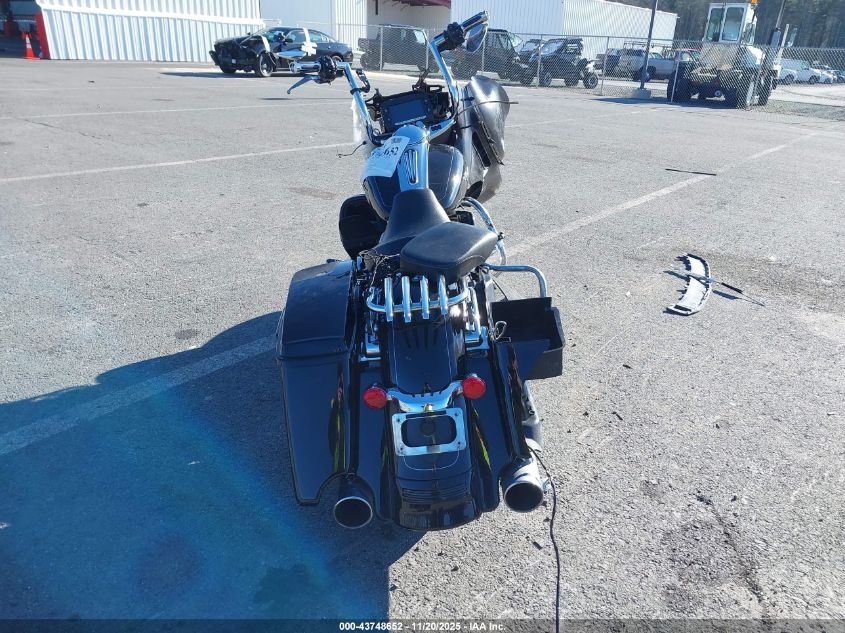 2014 Harley-Davidson Flhxs Street Glide Special VIN: 1HD1KRM14EB628563 Lot: 43748652