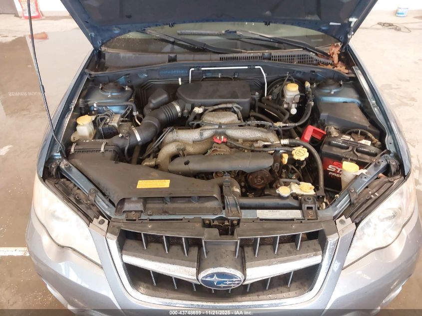 2009 Subaru Outback 2.5I Limited VIN: 4S4BP66C097334571 Lot: 43748659