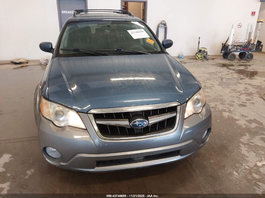2009 Subaru Outback 2.5I Limited VIN: 4S4BP66C097334571 Lot: 43748659