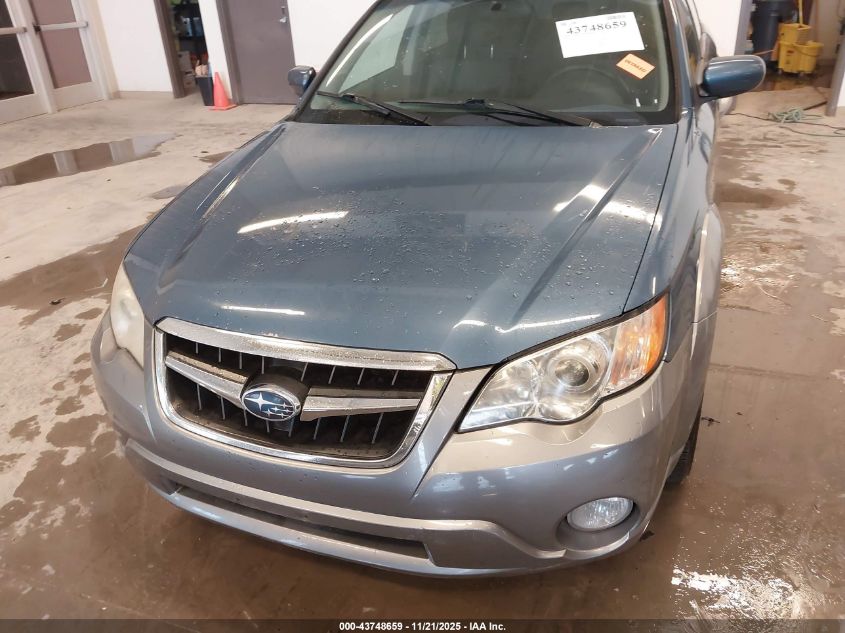 2009 Subaru Outback 2.5I Limited VIN: 4S4BP66C097334571 Lot: 43748659