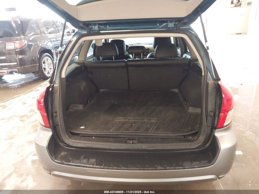 2009 Subaru Outback 2.5I Limited VIN: 4S4BP66C097334571 Lot: 43748659