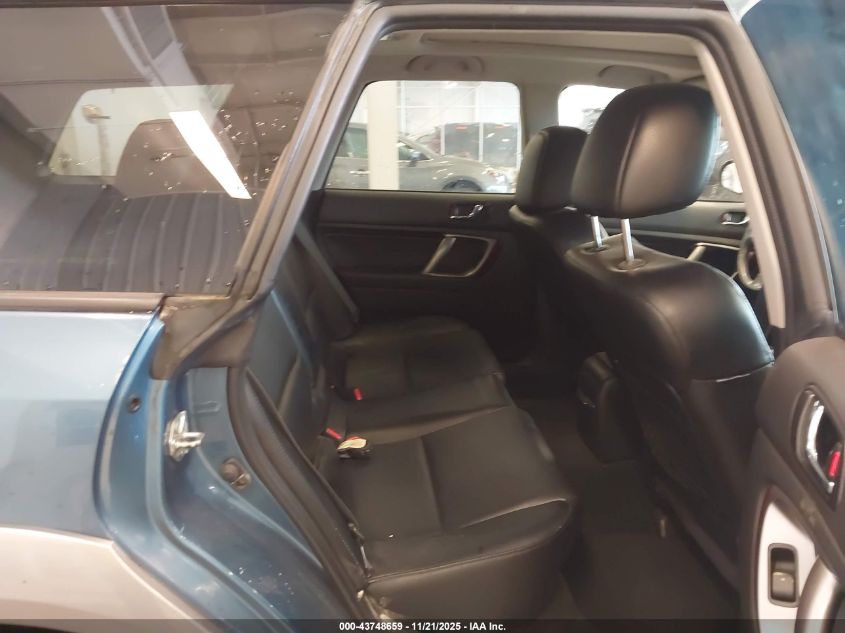 2009 Subaru Outback 2.5I Limited VIN: 4S4BP66C097334571 Lot: 43748659