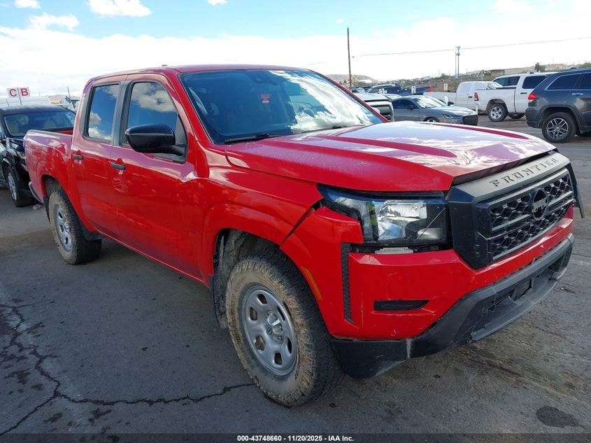 NISSAN FRONTIER S 4X2
