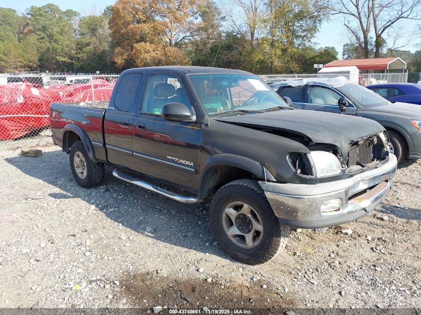 2000 Toyota Tundra