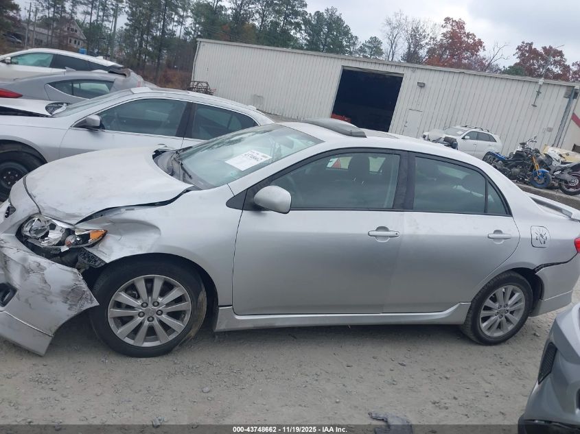2009 Toyota Corolla S VIN: 2T1BU40E99C144293 Lot: 43748662
