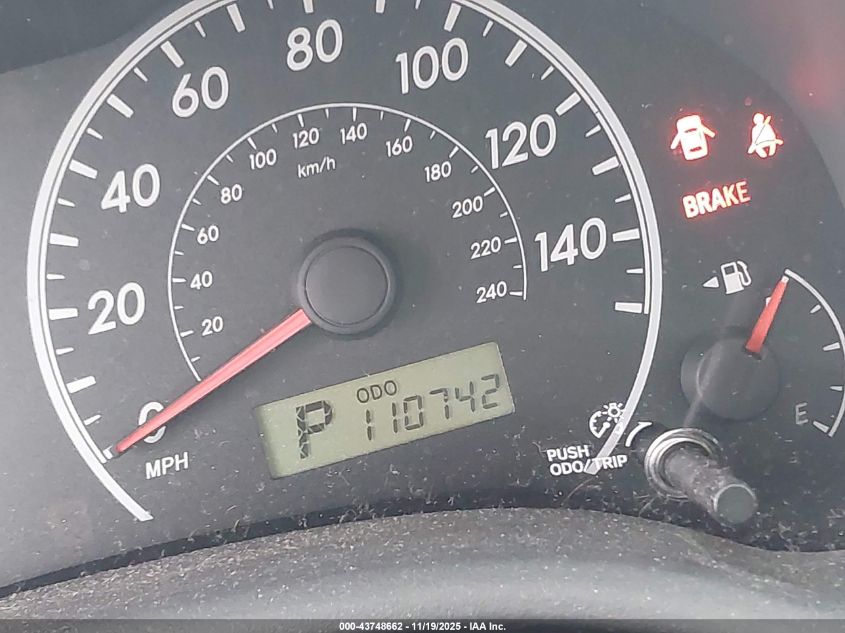 2009 Toyota Corolla S VIN: 2T1BU40E99C144293 Lot: 43748662