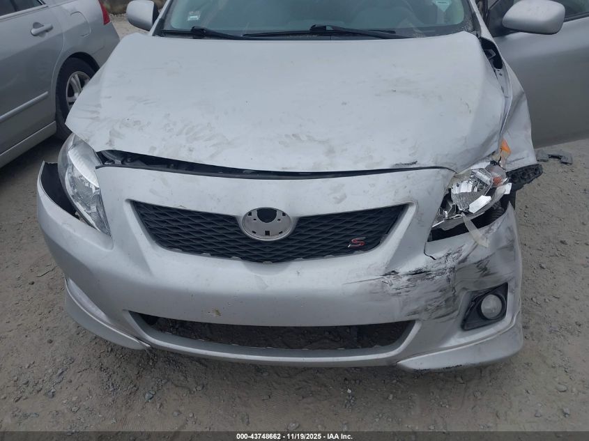 2009 Toyota Corolla S VIN: 2T1BU40E99C144293 Lot: 43748662