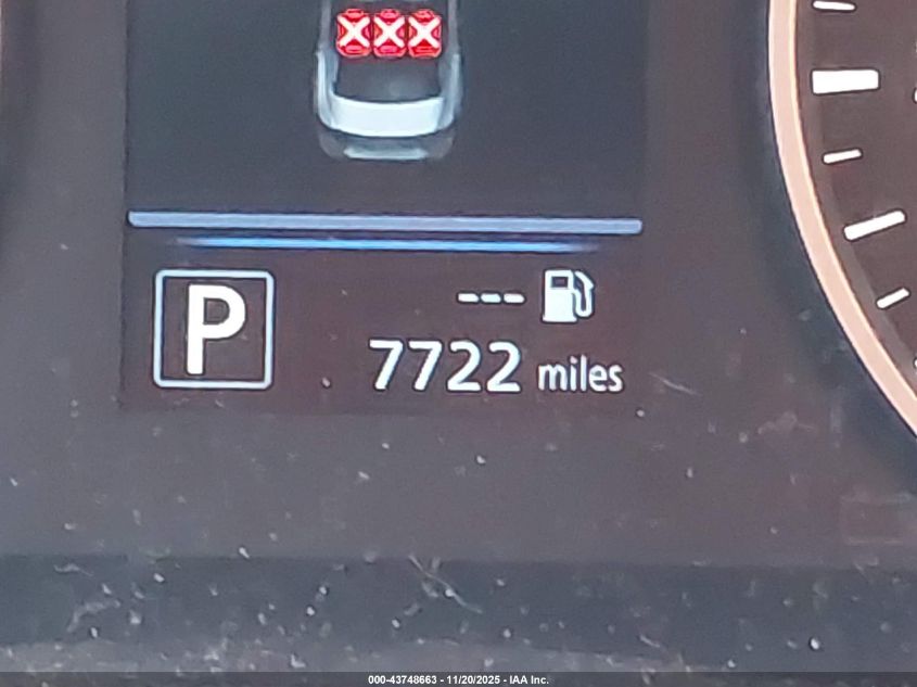 2025 Nissan Sentra S VIN: 03N1AB8BV7SY20784 Lot: 43748663