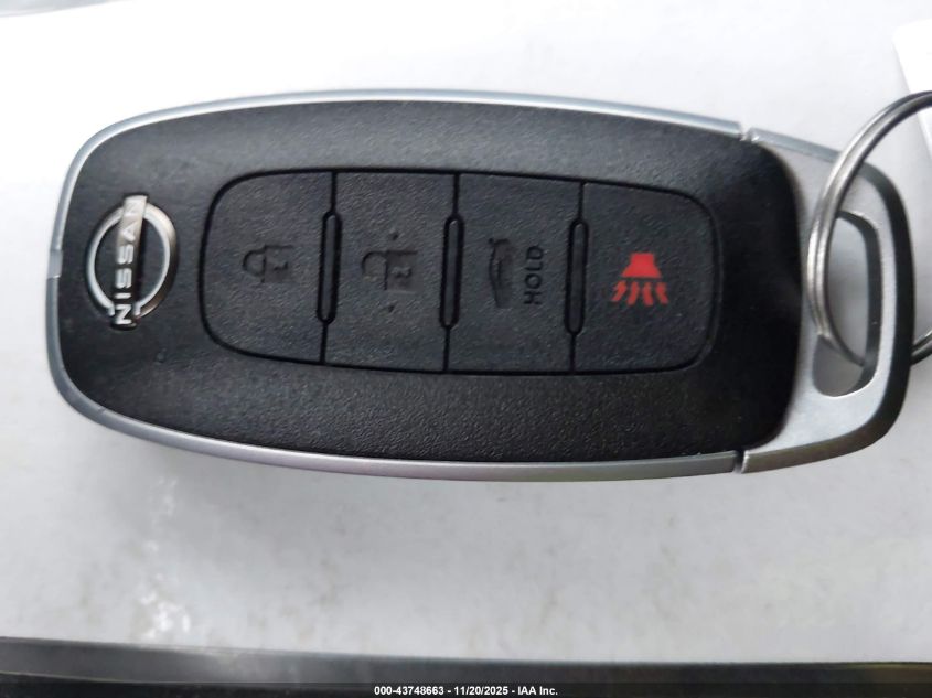 2025 Nissan Sentra S VIN: 03N1AB8BV7SY20784 Lot: 43748663