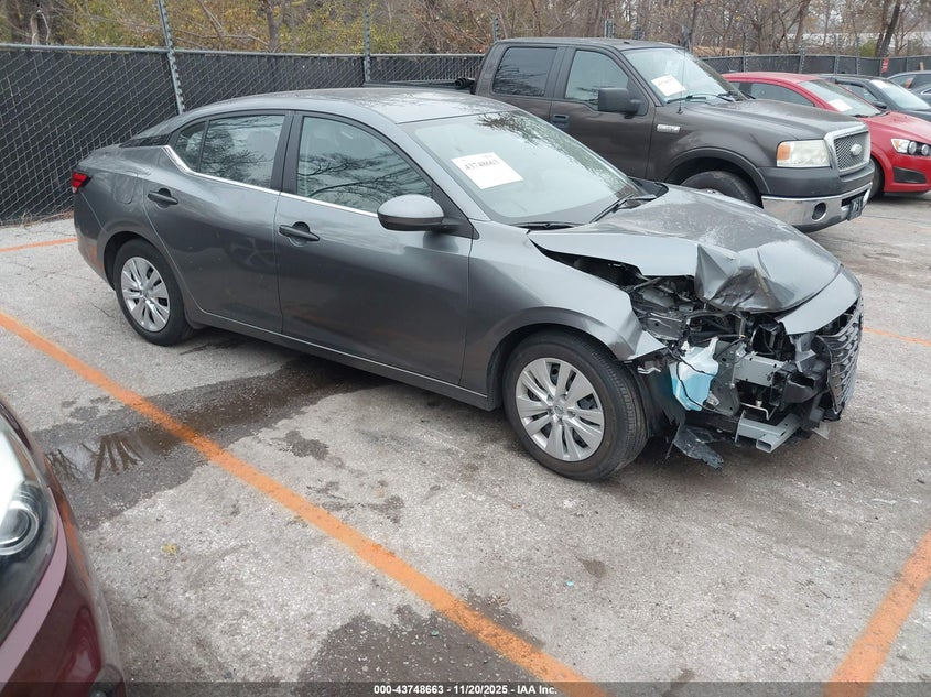 2025 Nissan Sentra S