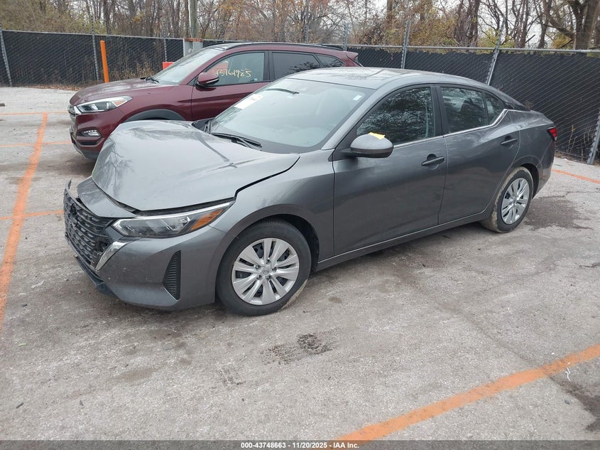 2025 Nissan Sentra S