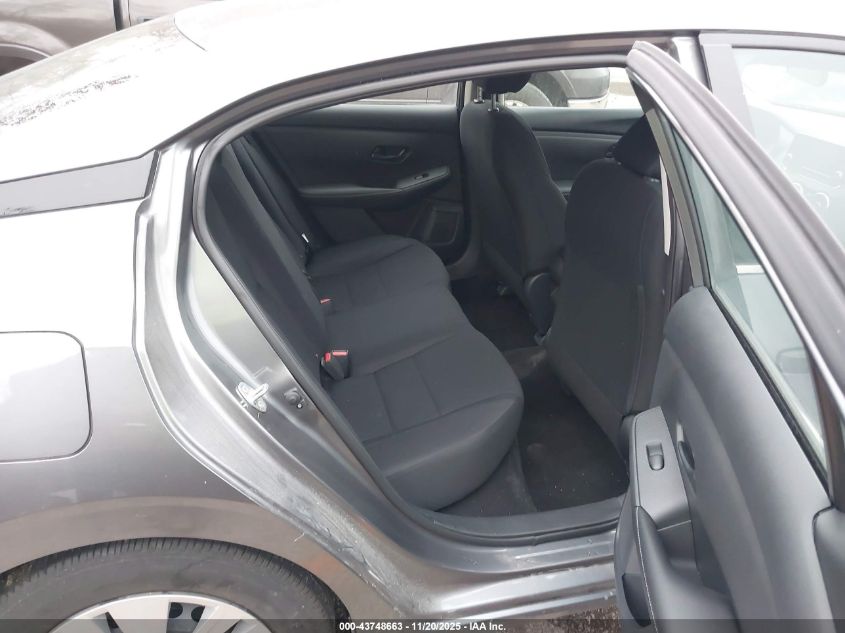 2025 Nissan Sentra S VIN: 03N1AB8BV7SY20784 Lot: 43748663