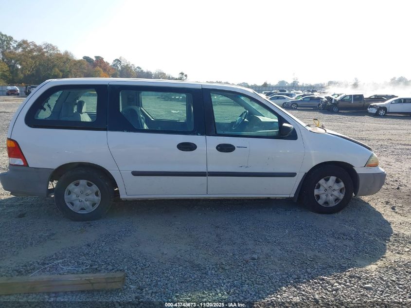 2003 Ford Windstar Standard VIN: 2FMZA50483BA74429 Lot: 43748673