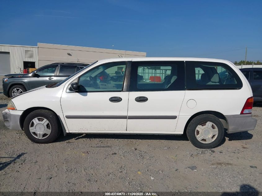 2003 Ford Windstar Standard VIN: 2FMZA50483BA74429 Lot: 43748673