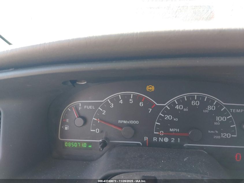 2003 Ford Windstar Standard VIN: 2FMZA50483BA74429 Lot: 43748673