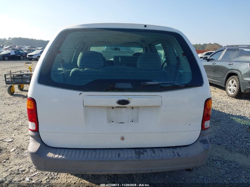 2003 Ford Windstar Standard VIN: 2FMZA50483BA74429 Lot: 43748673