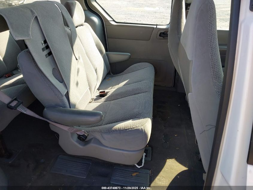 2003 Ford Windstar Standard VIN: 2FMZA50483BA74429 Lot: 43748673