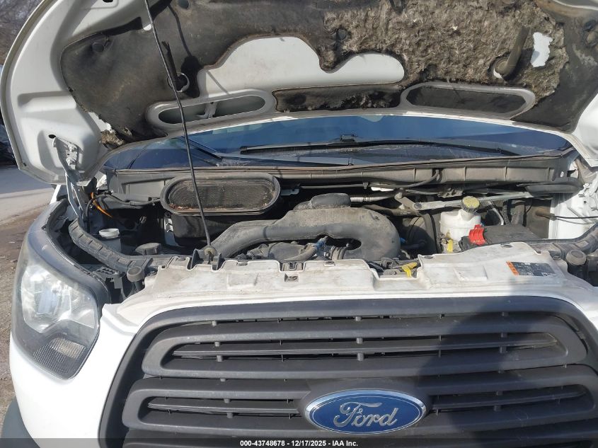 2017 Ford Transit-250 VIN: 1FTYR1YM4HKB18798 Lot: 43748678