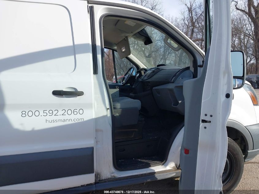 2017 Ford Transit-250 VIN: 1FTYR1YM4HKB18798 Lot: 43748678