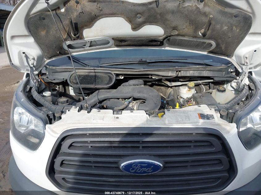 2017 Ford Transit-250 VIN: 1FTYR1YM9HKB18800 Lot: 43748679