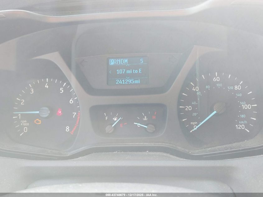 2017 Ford Transit-250 VIN: 1FTYR1YM9HKB18800 Lot: 43748679