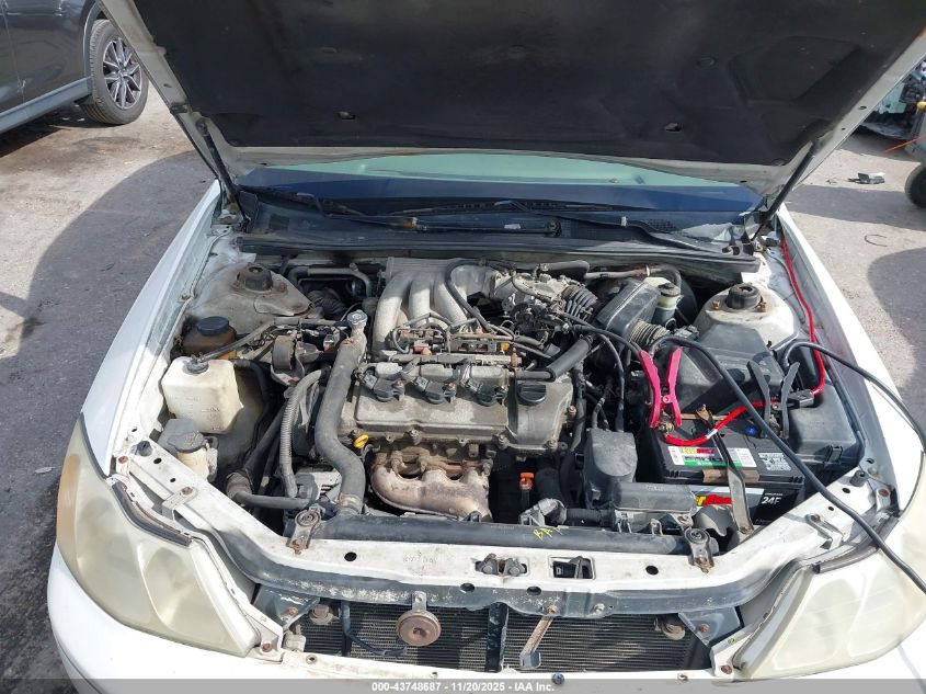 2000 Toyota Avalon Xl VIN: 4T1BF28B9YU094498 Lot: 43748687