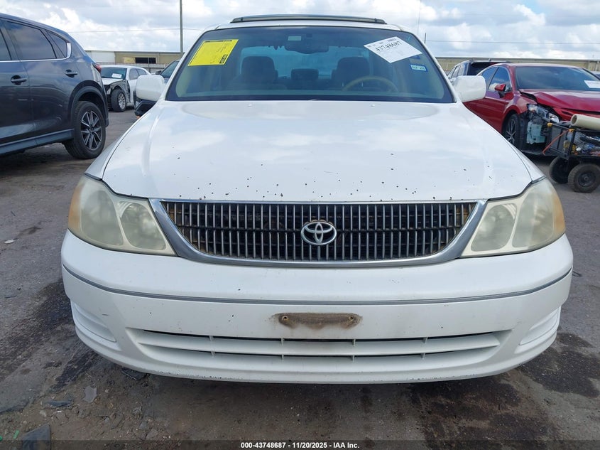 2000 Toyota Avalon Xl VIN: 4T1BF28B9YU094498 Lot: 43748687
