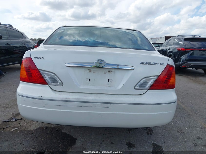 2000 Toyota Avalon Xl VIN: 4T1BF28B9YU094498 Lot: 43748687